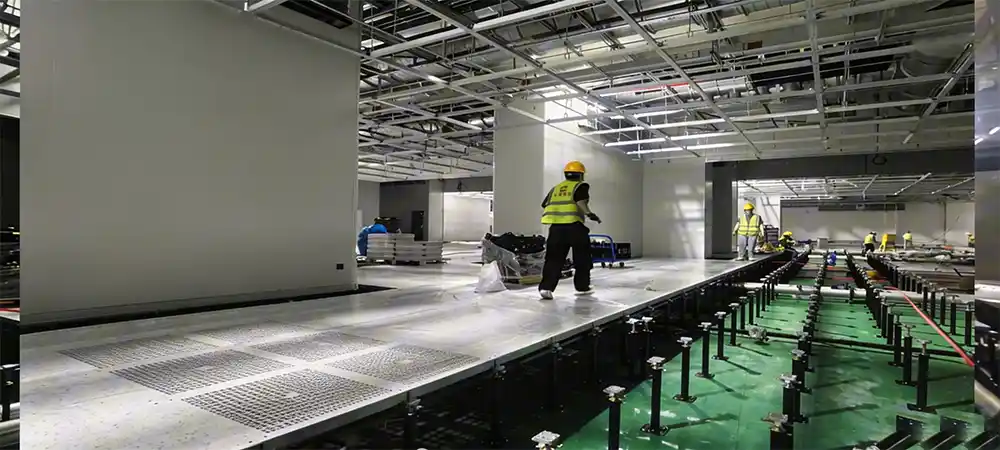 Deiiang™ offers Magnesium Sandwich Panels for use on semiconductor cleanroom construction sites Deiiang™ offers Magnesium Sandwich Panels for use on semiconductor cleanroom construction sites