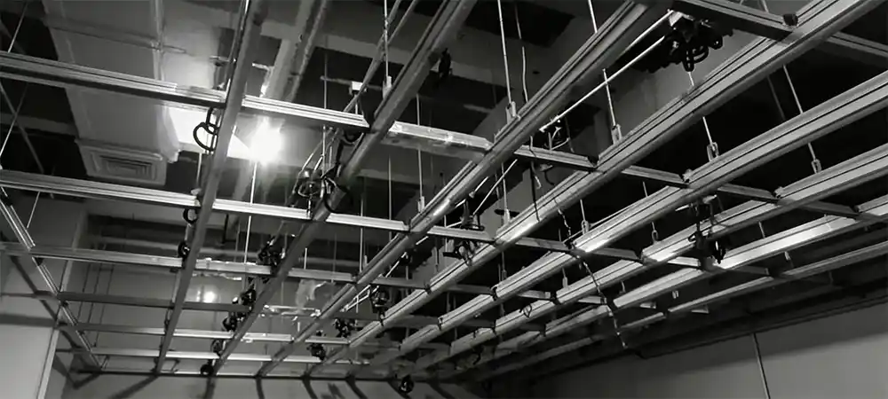 XXX Semiconductor ISO 5 Cleanroom FFU Celling system.webp