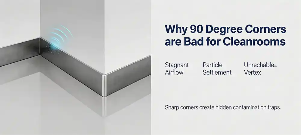 Why 90 Degree Cornersare Bad for Cleanrooms .webp