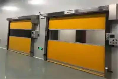 Cleanroom Door Design: Swing Doors vs. H
