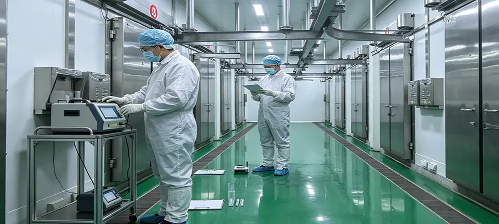 GMP Class D clean room GMP Class D clean room