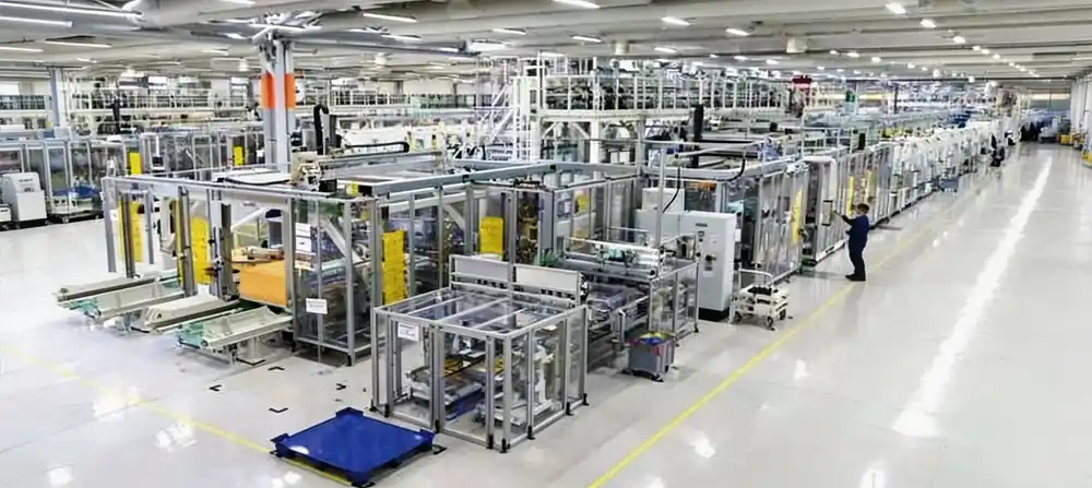 Overall view of the lithium battery drying chamber.webp