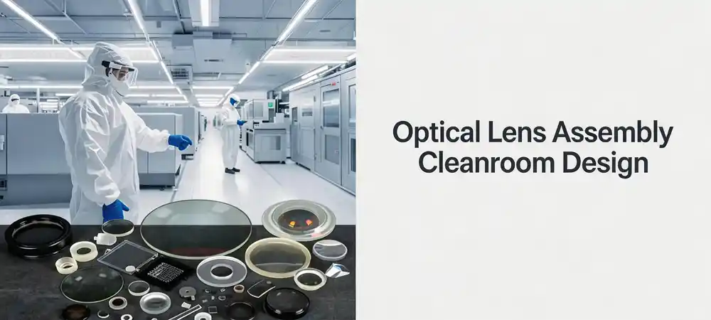 Optical Lens Assembly Cleanroom Design.webp
