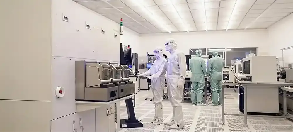 Deiiang optical cleanroom project view.webp
