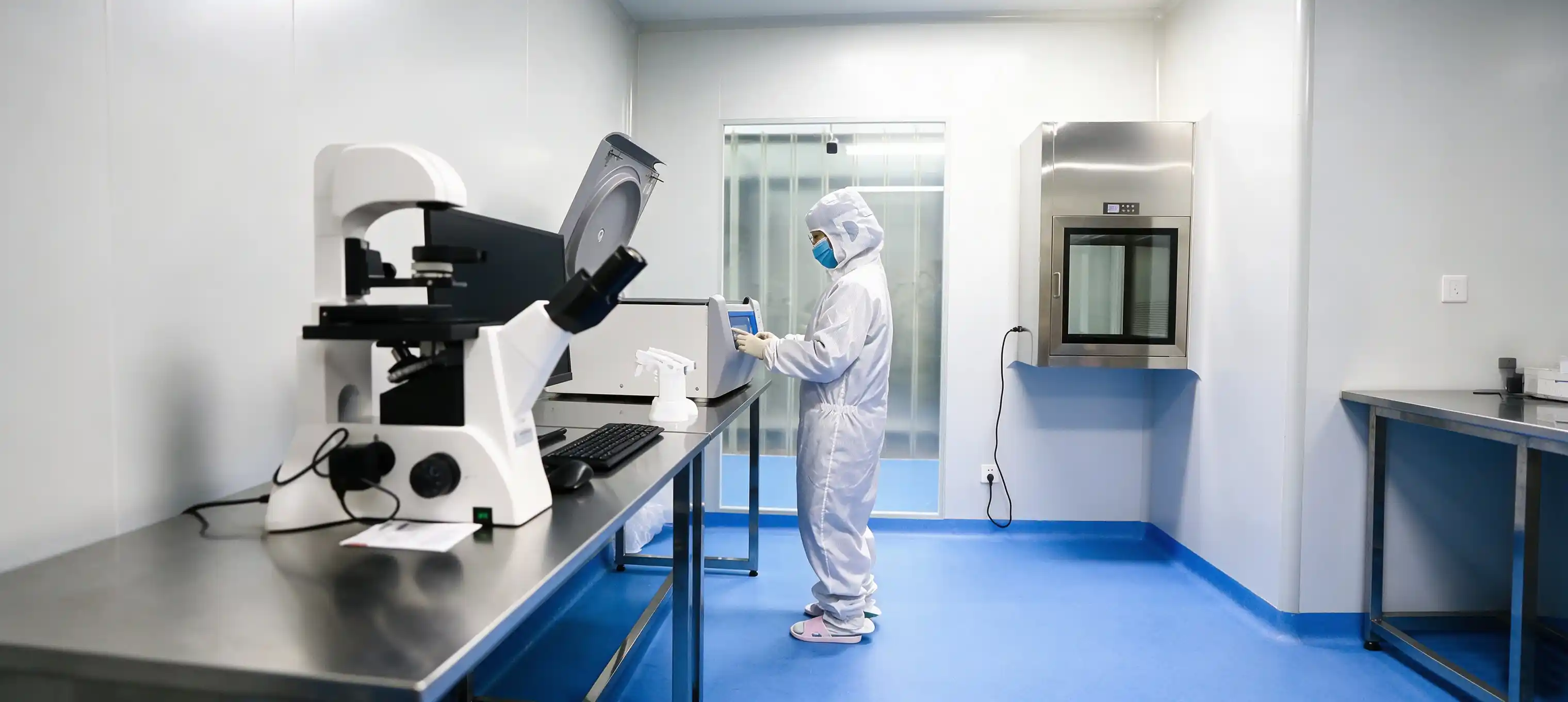 Cleanrooms for Cell and Gene Therapy Cleanrooms for Cell and Gene Therapy