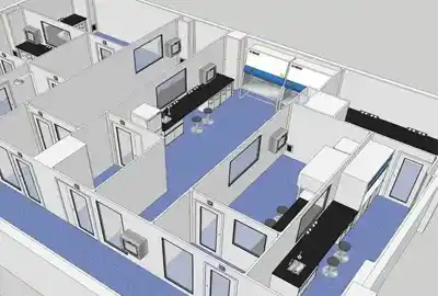 Designing Cleanrooms for Cell and Gene Therapy (CGT): Flexibility and Scalability