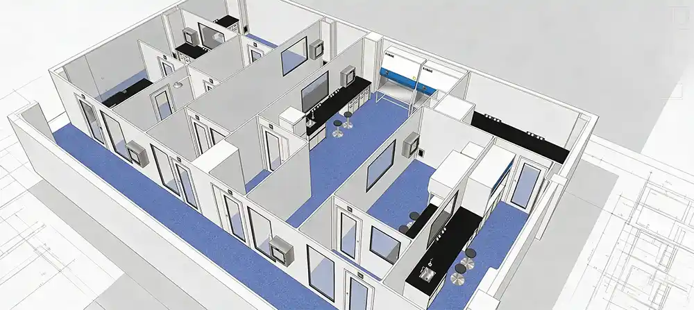 A Modular CGT Cleanroom Solution A Modular CGT Cleanroom Solution