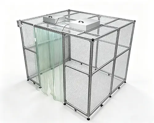 Anti-static  Softwall Cleanrooms Product Catalog1