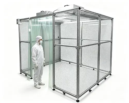 Anti-static  Softwall Cleanrooms Product Catalog2