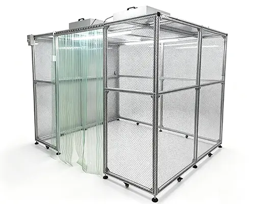 Anti-static  Softwall Cleanrooms Product Catalog4