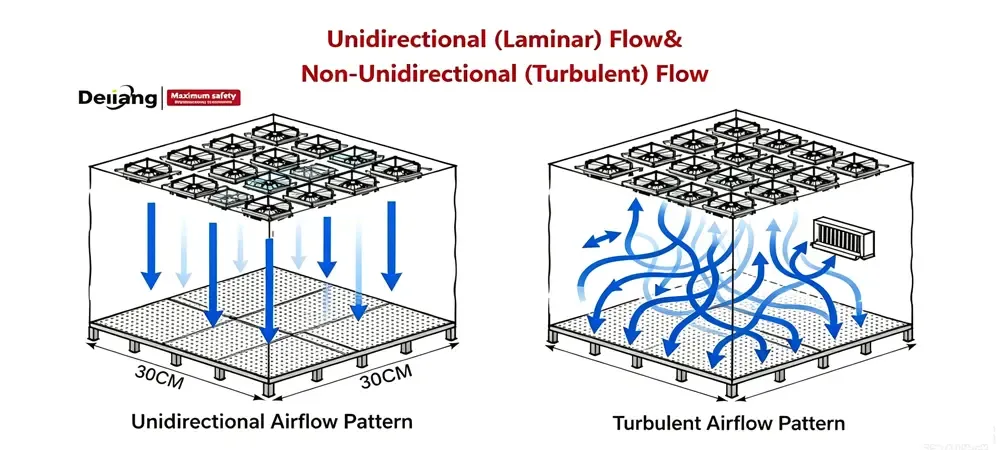 unidirectional flow and non undirectional flow. unidirectional flow and non undirectional flow.