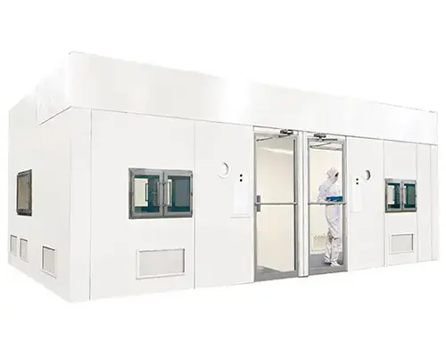 ISO 6 Hardwall Cleanroom - Personnel Access