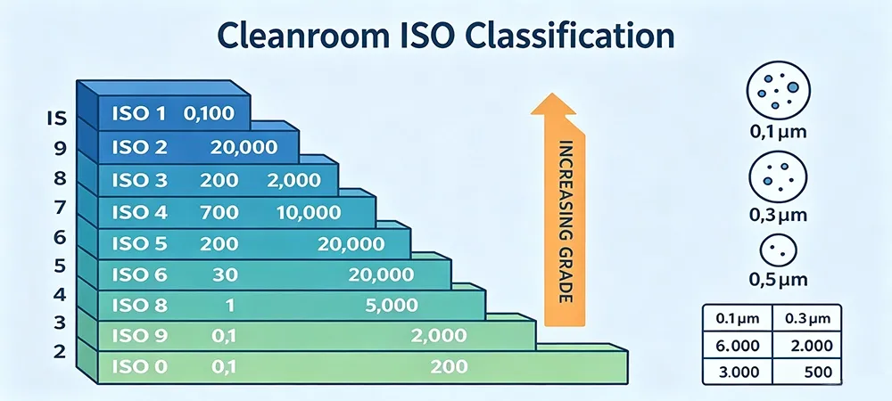 cleanroom iso classification.