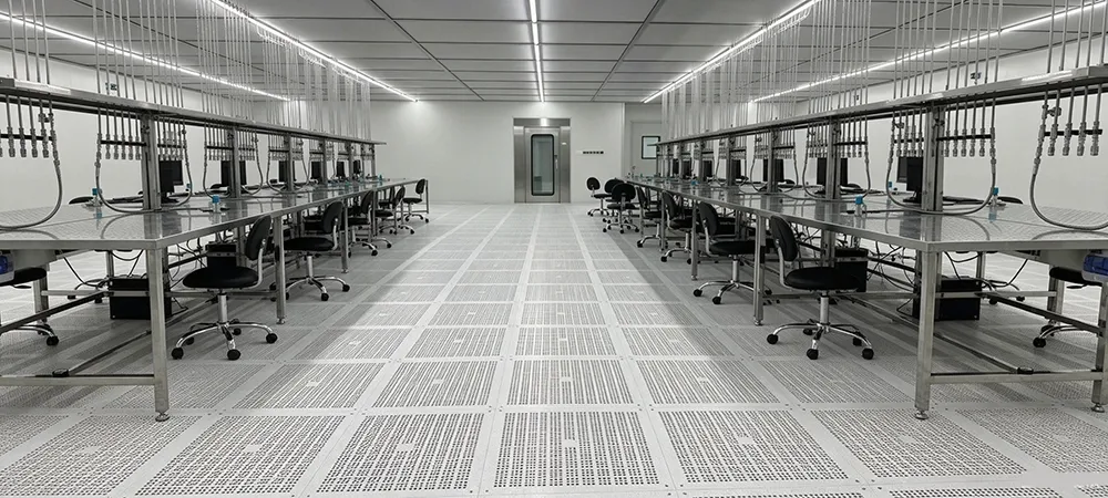 ISO 5 Cleanroom Cost Structure.