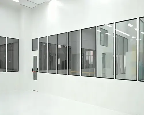 ISO 7 Hardwall Cleanroom - Doors and Windows