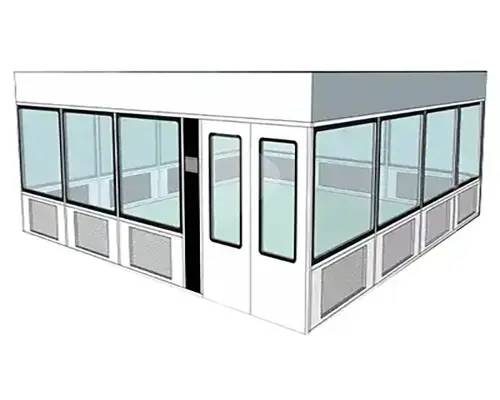ISO 7 Hardwall Cleanroom - Overall View