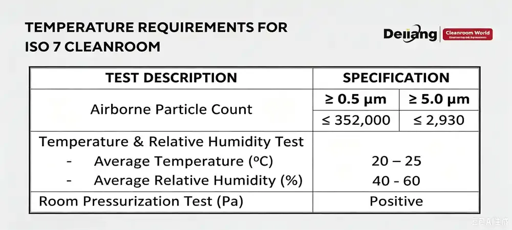 Temperature Requirements for ISO 7 Cleanroom.webp