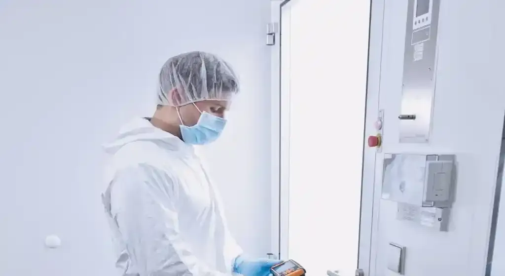Air Pressure Differential in a Cleanroom Should Be Checked