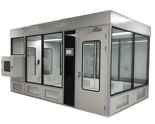 ISO 8 Hardwall Cleanroom - Overall View