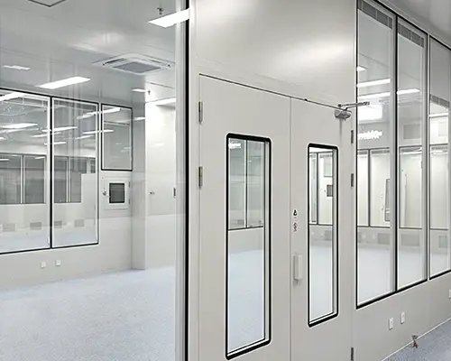 ISO 7 Hardwall Cleanroom - External View