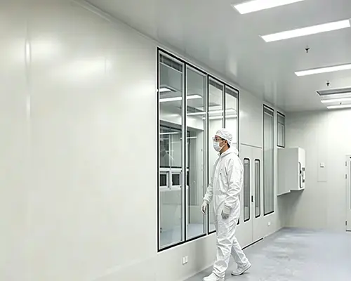 ISO 7 Hardwall Cleanroom - Inspector
