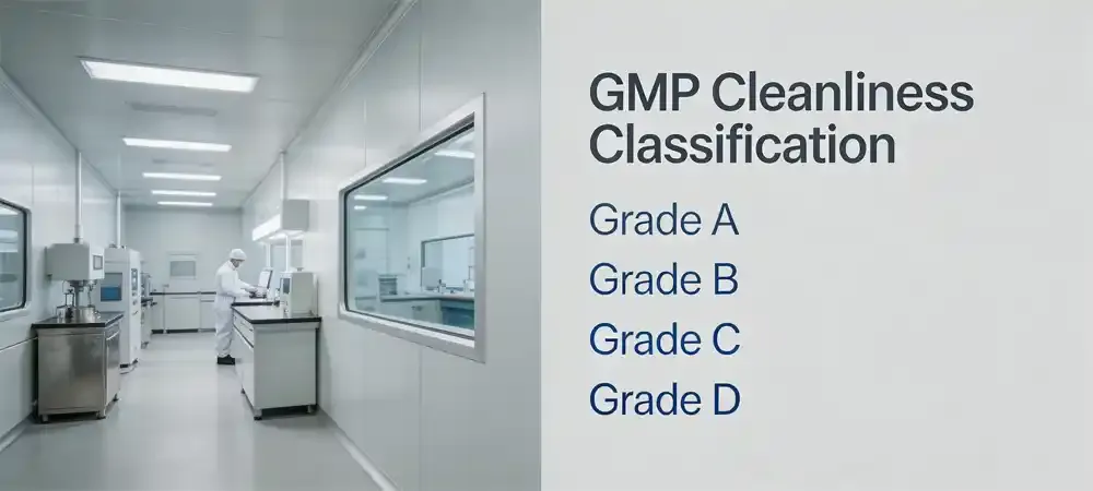 GMP cleanliness classification GMP cleanliness classification
