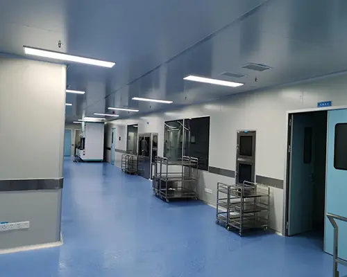 USP797 & USP800 HardwallCleanroom - Clean Corridor