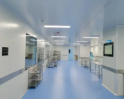 USP797 & USP800 HardwallCleanroom - Interior View