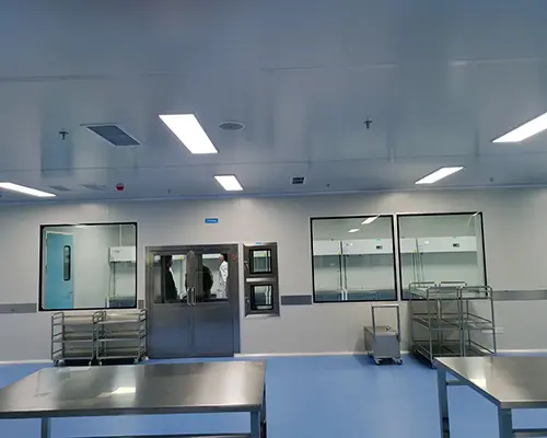 USP797 & USP800 HardwallCleanroom - Personnel Access