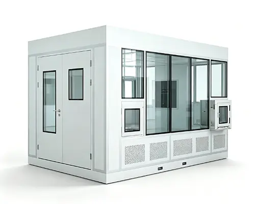 USP797 & USP800 HardwallCleanroom - Overall View