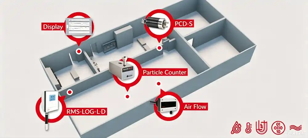 Cleanroom Sensor Placement.webp