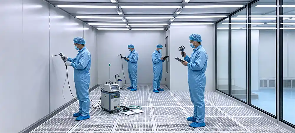 Validation Procedures for ISO Class 5 Cleanrooms Validation Procedures for ISO Class 5 Cleanrooms