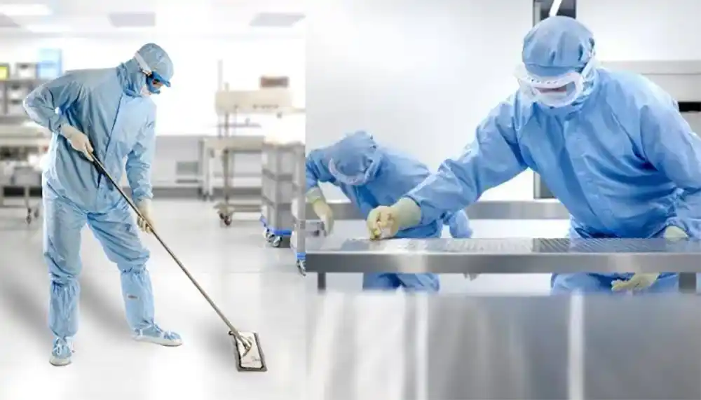 Pharmaceutical Cleanroom Cleaning Pharmaceutical Cleanroom Cleaning
