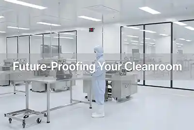 Jason Peng’s Guide to Future-Proofing Your Cleanroom: Adaptability for Evolving 