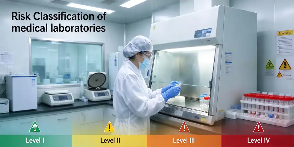 Risk Classification of medical laboratories Risk Classification of medical laboratories