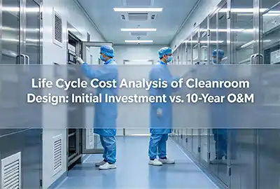 Life Cycle Cost Analysis of Cleanroom Design: Initial Investment vs. 10-Year O&M