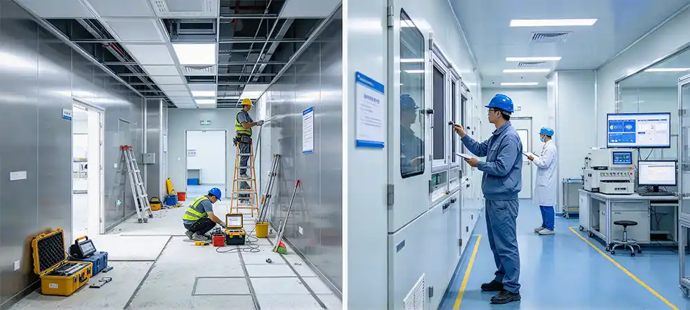 Cleanroom Design- Initial Investment vs. 10-Year O&M.webp