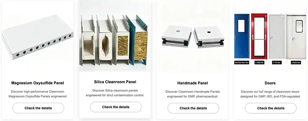 cleanroom Materials-panels and windows.webp