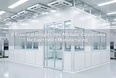 9 Essential Insights into Modular Cleanrooms for Electronics Manufacturing