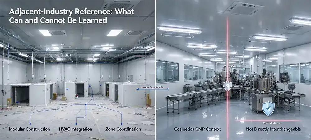 Adjacent-Industry Reference- What Can and Cannot Be Learned Adjacent-Industry Reference- What Can and Cannot Be Learned