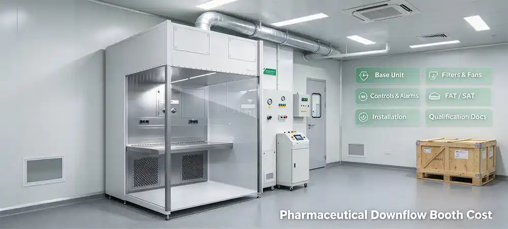 Pharmaceutical Downflow Booth Cost.webp