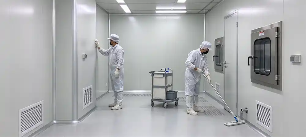 Cleaning High-Risk and Difficult-to-Reach Modular Cleanroom Areas.webp Cleaning High-Risk and Difficult-to-Reach Modular Cleanroom Areas.webp