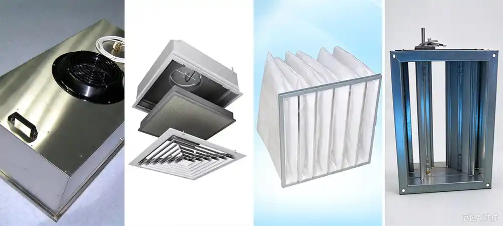 Clean air and air quality elements