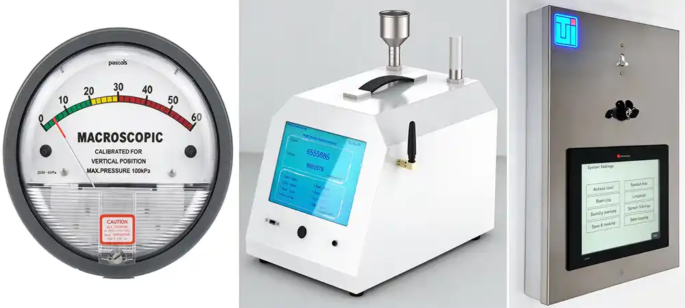 Cleanroom Monitoring and alarms