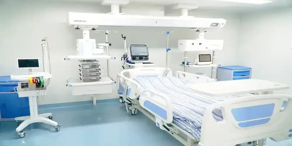 ICU and medical equipment ICU and medical equipment