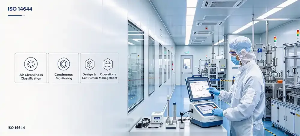 ISO 14644 parts address classification ISO 14644 parts address classification