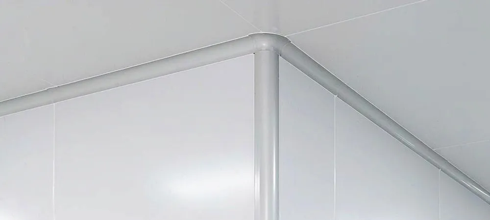 VHP-resistant cleanroom panel surface attributes in detail