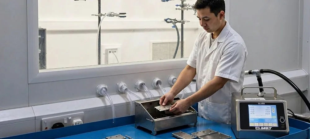 VHP tolerance assessment and material exposure testing