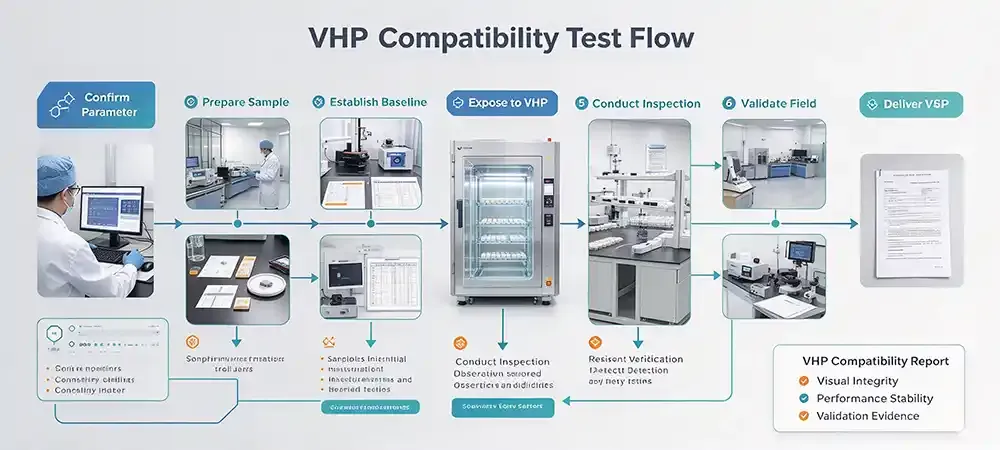 VHP compatibility test workflow