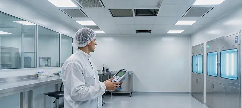 Assessing whether an ISO 7 cleanroom can be upgraded to ISO 5 Assessing whether an ISO 7 cleanroom can be upgraded to ISO 5